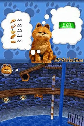 Garfield - A Tail of Two Kitties (USA) (En,Fr,Es) screen shot game playing